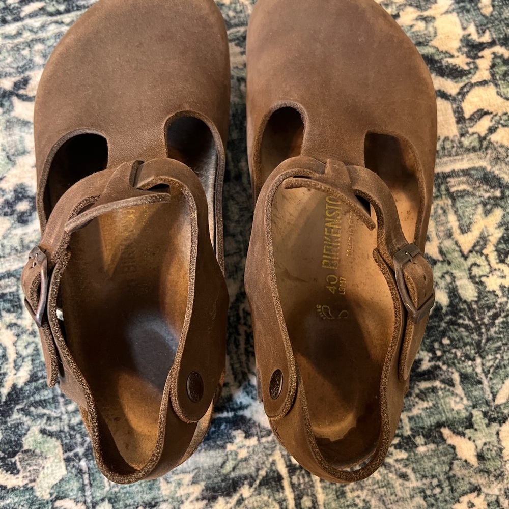 Birkenstock Mary Jane Size 40 - Picture 7 of 11